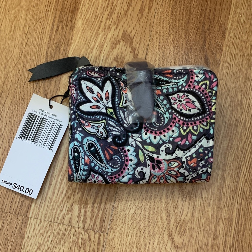 Vera Bradley RFID Small Wallet